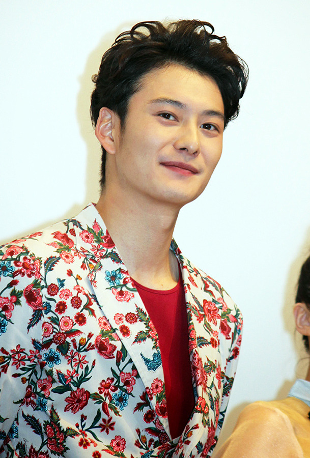 岡田将生／『偉大なる、しゅららぼん』初日舞台挨拶