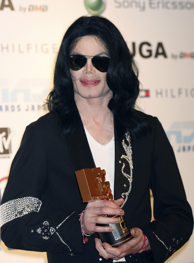 マイケル・ジャクソン-(C) Getty Images
