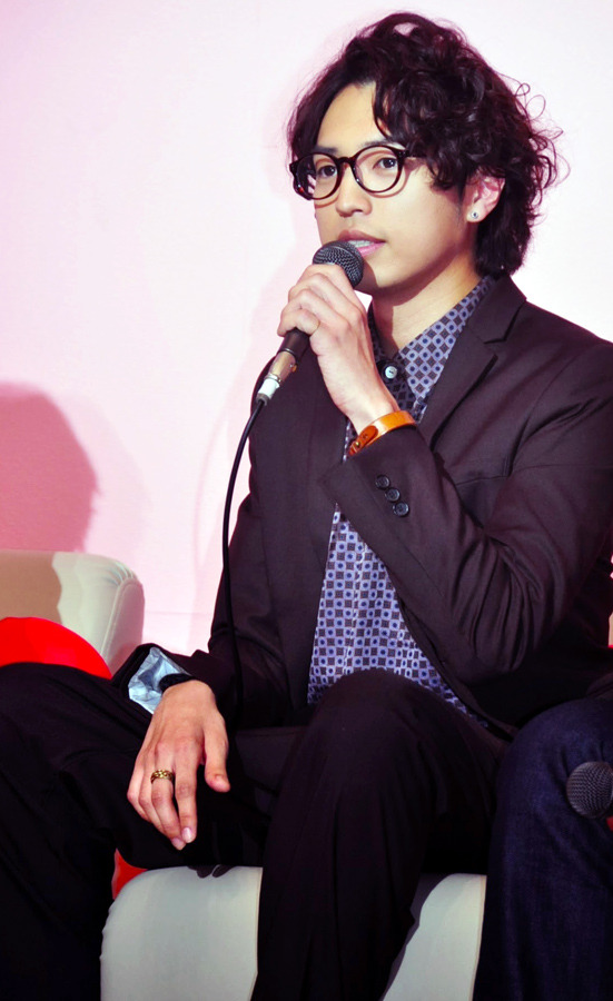 桐山漣／『L・DK』完成会見