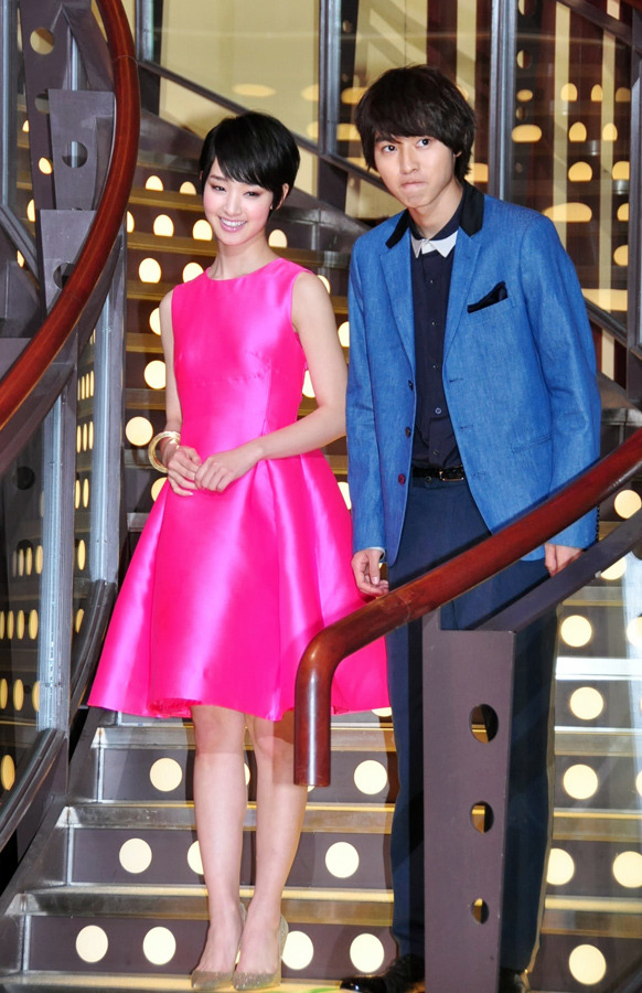 剛力彩芽＆山崎賢人／『L・DK』完成会見