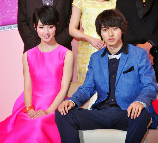 剛力彩芽＆山崎賢人／『L・DK』完成会見