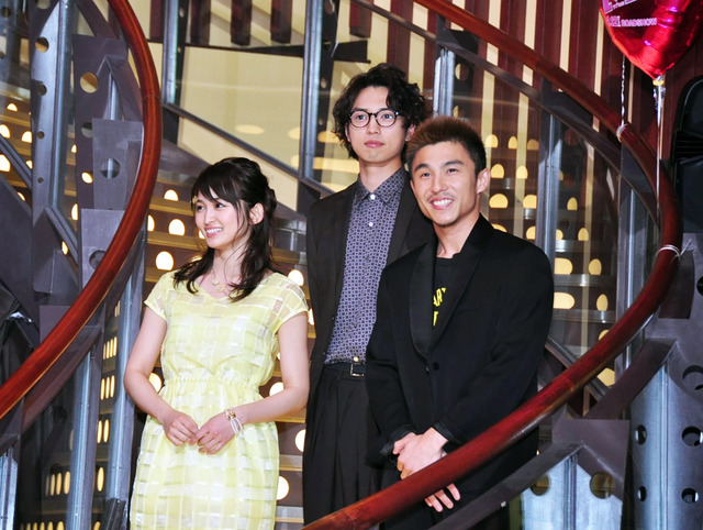 中尾明慶＆岡本玲＆桐山漣／『L・DK』完成会見