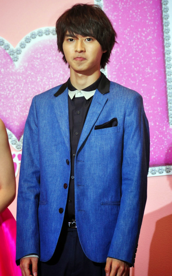 山崎賢人／『L・DK』完成会見