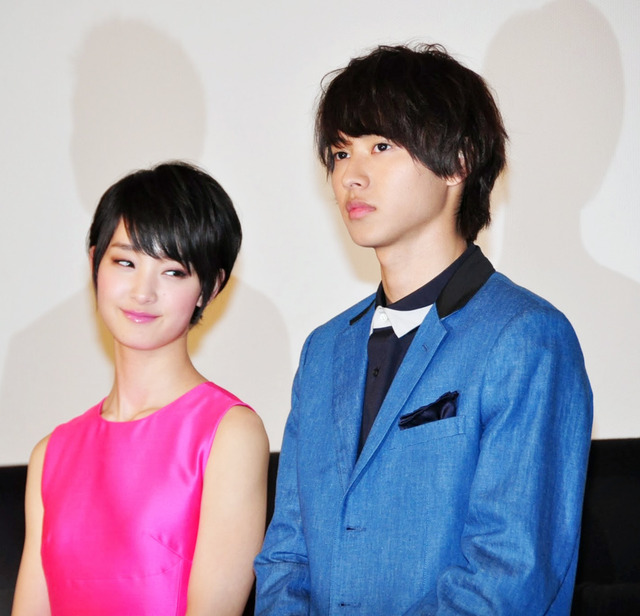 『Ｌ・ＤＫ』完成披露試写会／剛力彩芽＆山崎賢人