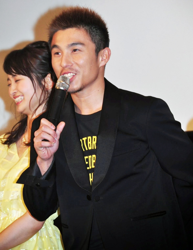 『Ｌ・ＤＫ』完成披露試写会／中尾明慶