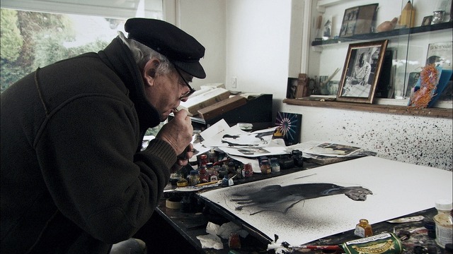 『マンガで世界を変えようとした男―ラルフ・ステッドマン』-(c) ITCH FILM LTD 2013