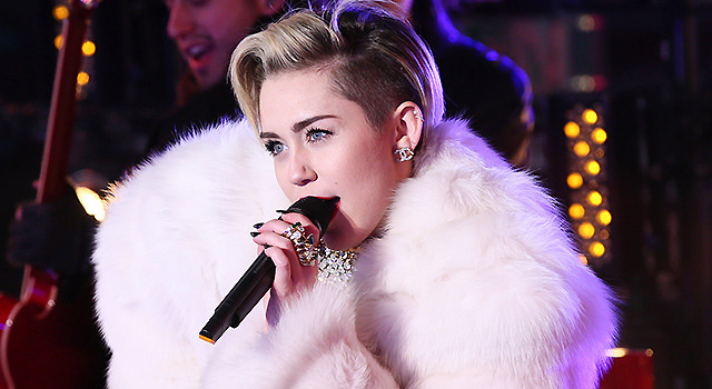 マイリー・サイラス-(C) Getty Images