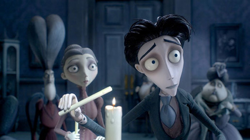 『ティム・バートンのコープスブライド』　メイン