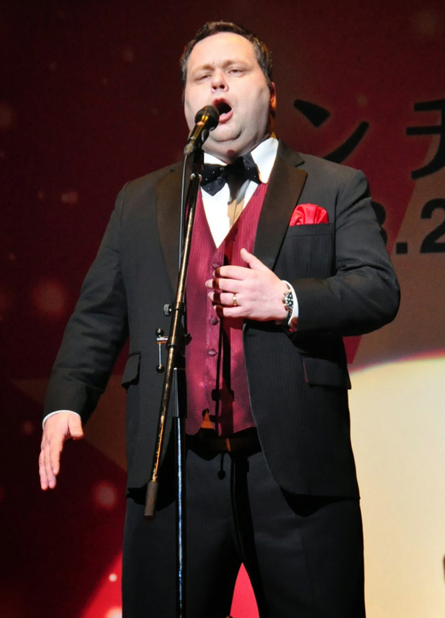 ポール・ポッツ来日！　「誰も寝てはならぬ」を生で披露