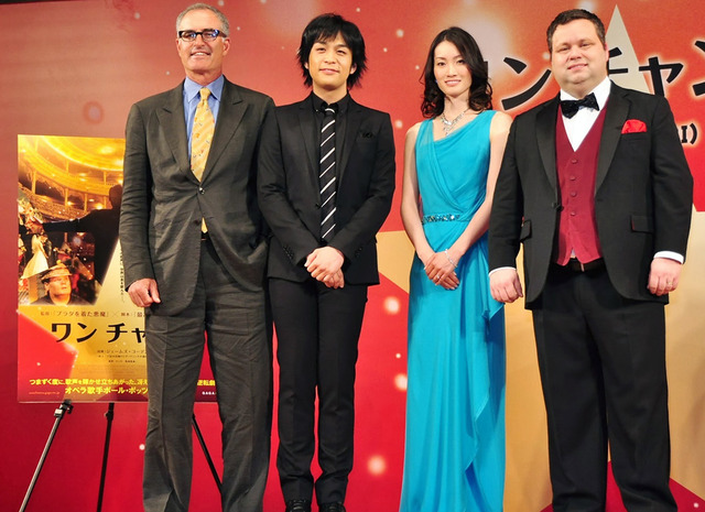 ポール・ポッツ来日！　「誰も寝てはならぬ」を生で披露