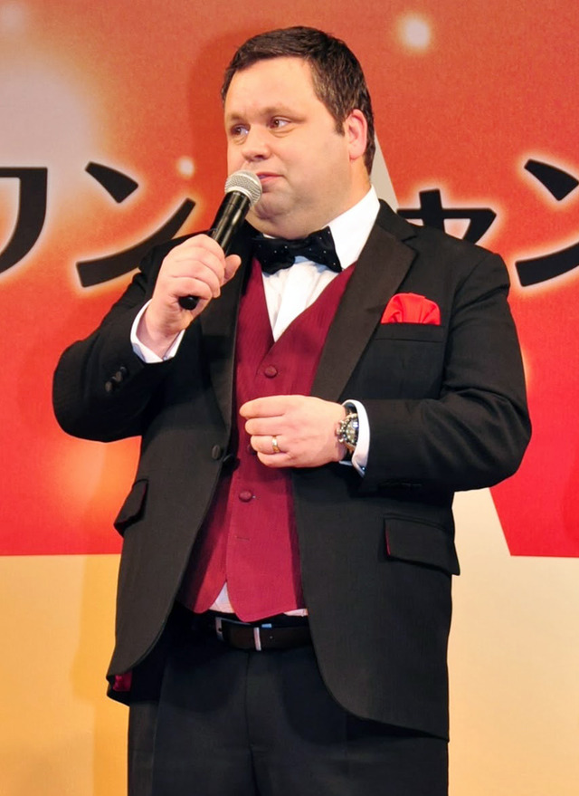 ポール・ポッツ来日！　「誰も寝てはならぬ」を生で披露