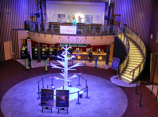 『アナと雪の女王』日本版主題歌を歌う、May J.／『アナと雪の女王』公開記念イベント