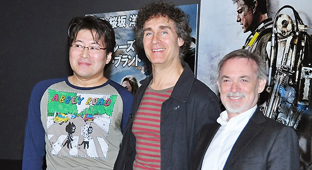 『オール・ユー・ニード・イズ・キル』記者会見／桜坂洋＆ダグ・ライマン監督＆アーウィン・ストフ