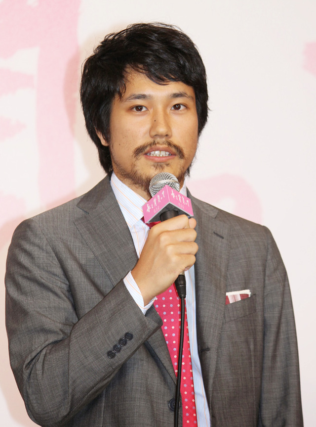 松山ケンイチ／『春を背負って』完成披露会見