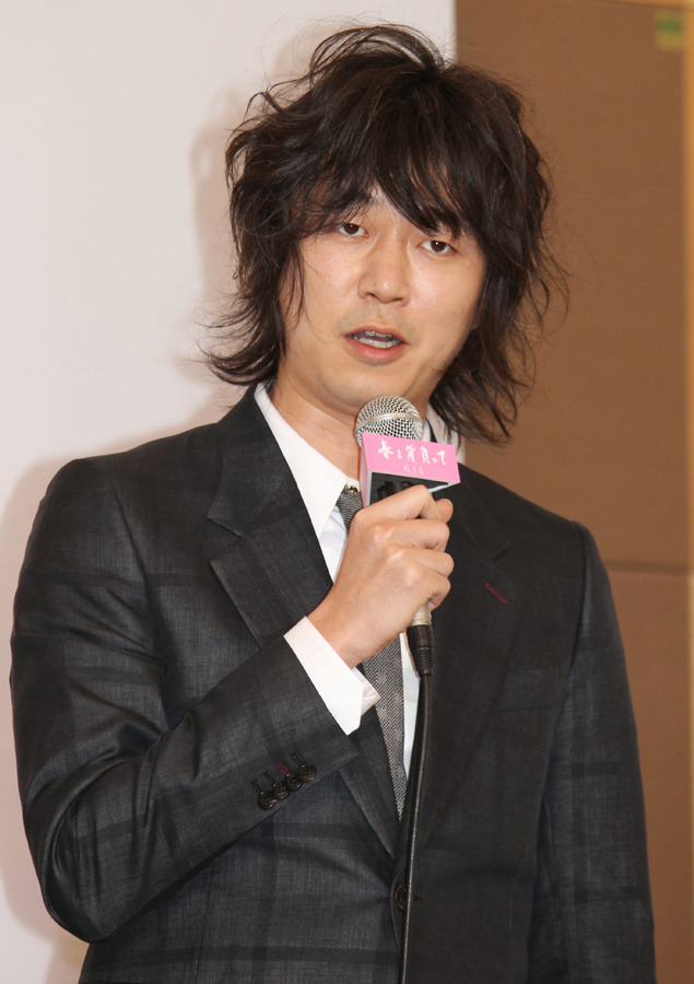 新井浩文／『春を背負って』完成披露会見