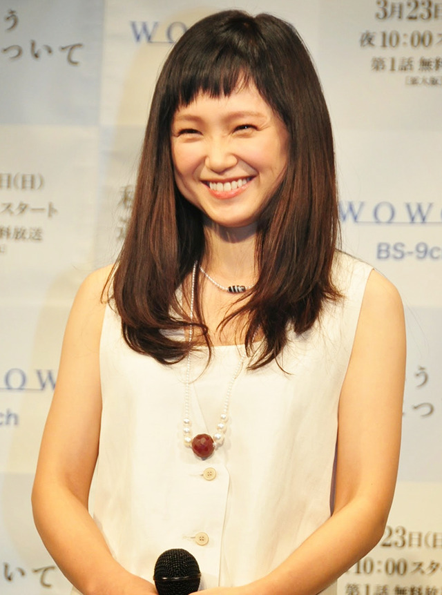 永作博美／「私という運命について」舞台挨拶