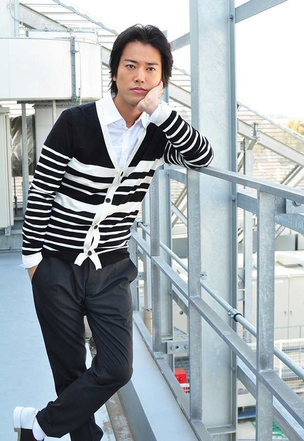 桐谷健太／WOWOWドラマW「埋もれる」／PHOTO：Naoki Kurozu