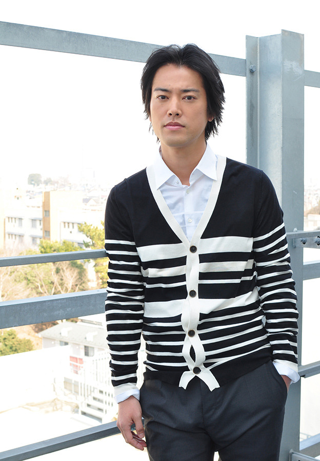 桐谷健太／WOWOWドラマW「埋もれる」／PHOTO：Naoki Kurozu