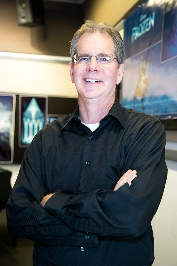 クリス・バック（監督）／『アナと雪の女王』 in ディズニー・アニメーション・スタジオ（L.A.）