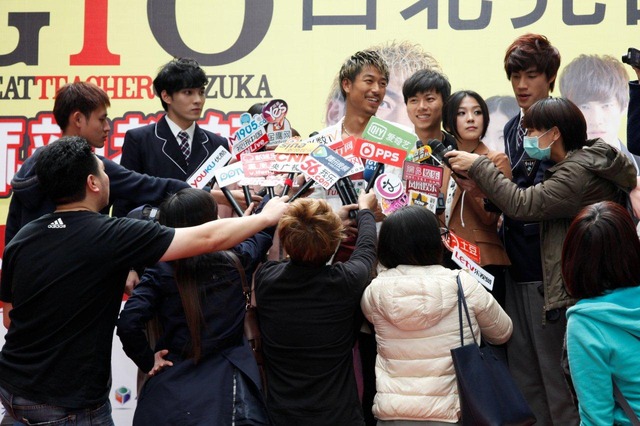 AKIRA（EXILE）／新シリーズ「GTO」ファンミーティング in 台湾