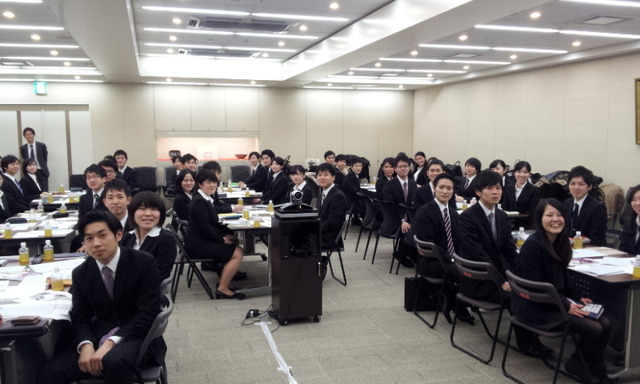 終わった後に撮らせてもらいました。