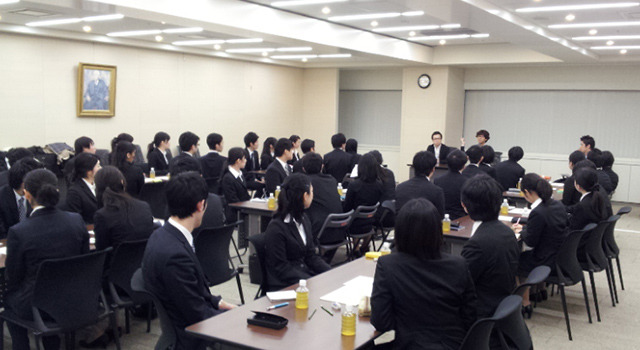 深川栄洋監督のシュウカツ話は面白かったです。