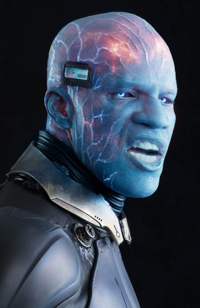 エレクトロ役のジェイミー・フォックス