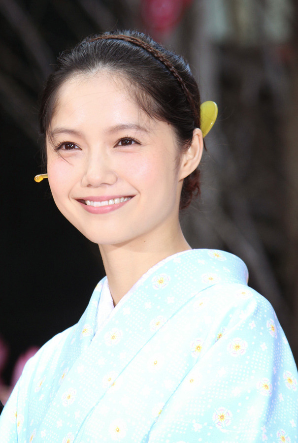 宮崎あおい／『神様のカルテ2』桜カーペットセレモニー