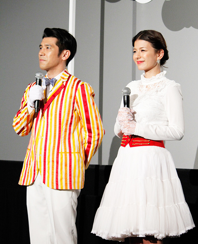 『ウォルト・ディズニーの約束』特別試写会／「ガレッジセール」ゴリ＆スザンヌ