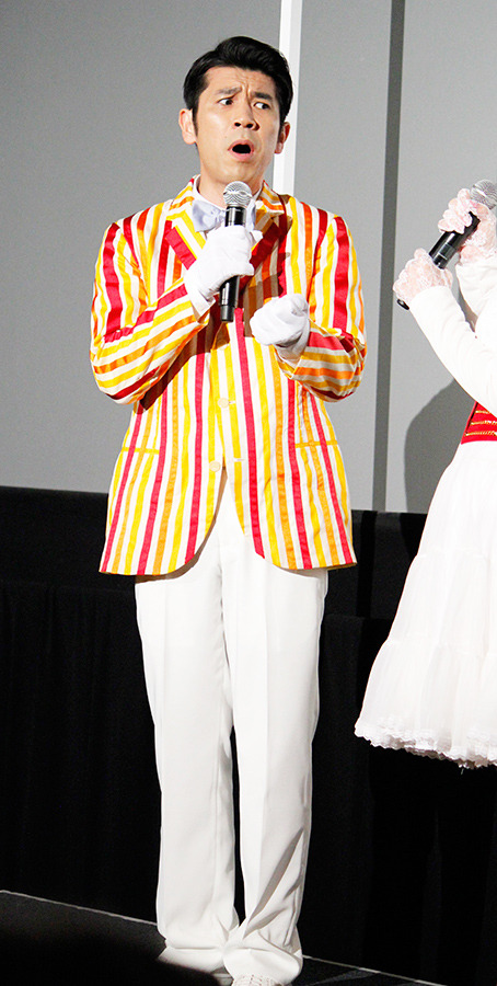 『ウォルト・ディズニーの約束』特別試写会／「ガレッジセール」ゴリ