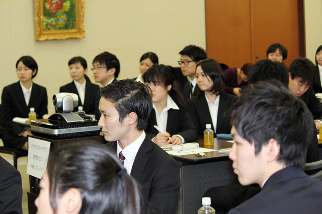 東宝株式会社 2015年度新卒採用ワークショップ「神様のシュウカツ」