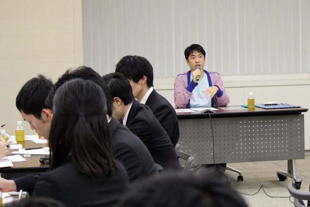 菊地裕介（宣伝プロデューサー）／東宝株式会社 2015年度新卒採用ワークショップ「神様のシュウカツ」