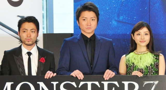 『MONSTERZ モンスターズ』完成イベント／山田孝之＆藤原竜也＆石原さとみ