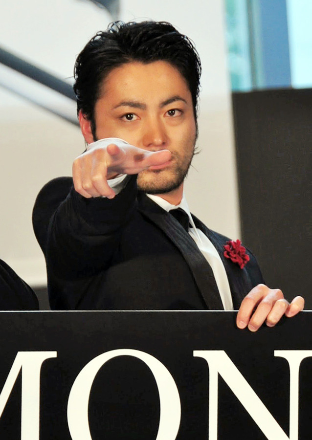 『MONSTERZ モンスターズ』完成イベント／山田孝之