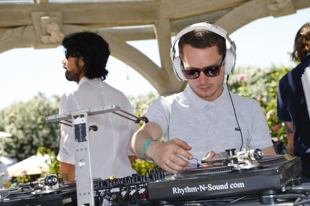 “DJ”イライジャ・ウッド／「コーチェラ・フェスティバル 2013」 -(C) Getty Images