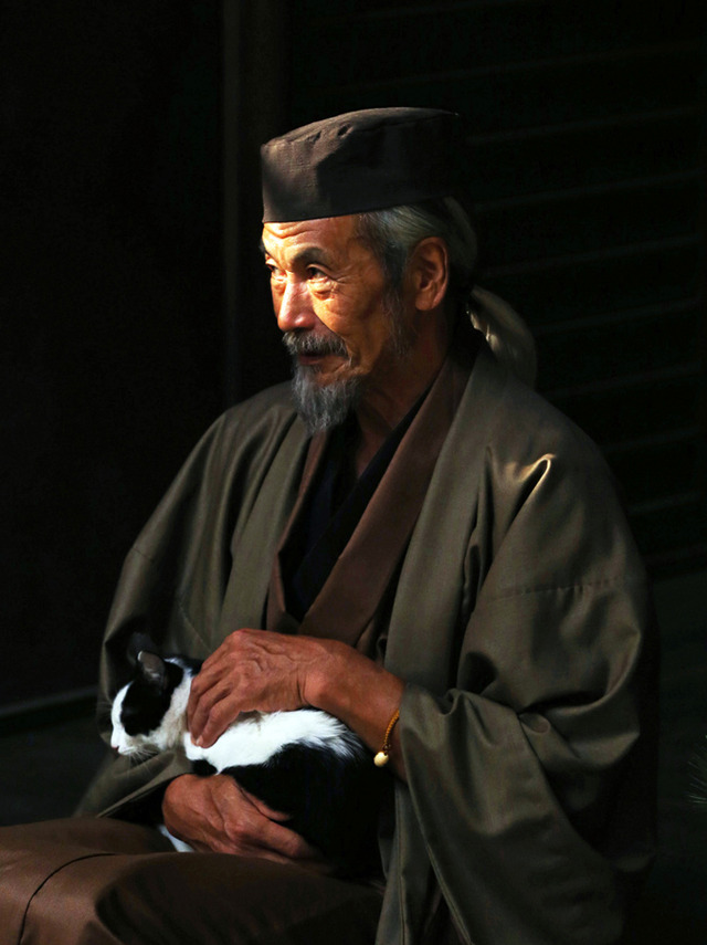 田中泯（翁）／『るろうに剣心 京都大火編』-(C) 和月伸宏／集英社