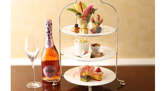 「Midtown Blossom 2014（ミッドタウン・ブロッサム2014）」　MARTINI Blossom Loungeのメニュー