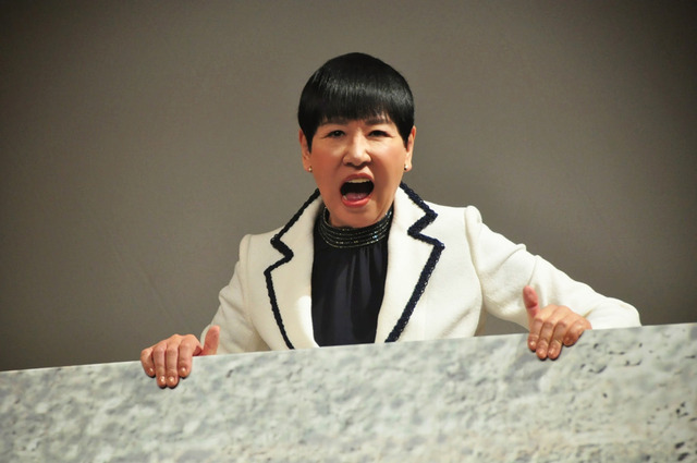 和田アキ子／スマホアプリ「進撃の巨人 -自由への咆哮-」新CM会見