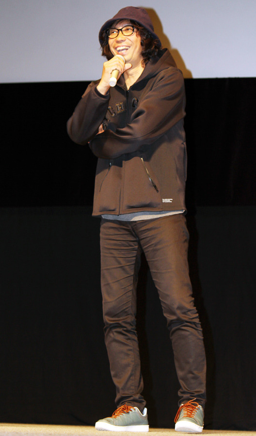 行定勲監督／『円卓』 in 第6回沖縄国際映画祭