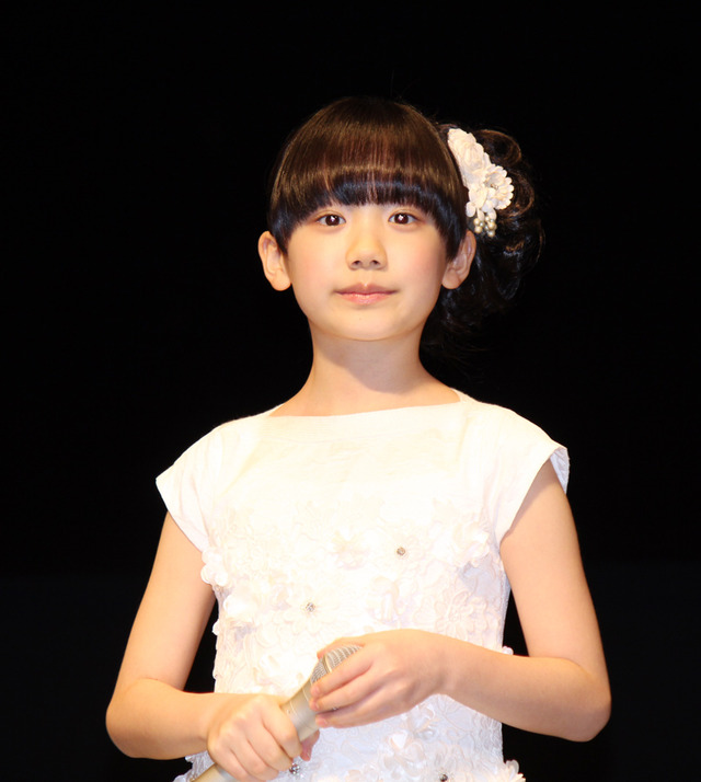 芦田愛菜＆行定勲監督／『円卓』 in 第6回沖縄国際映画祭