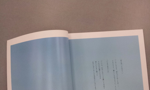 今日届いた劇場パンフレット。これとてもイイです！