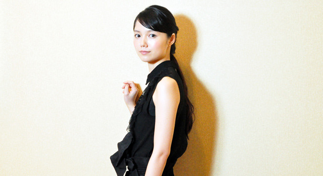 宮崎あおい『神様のカルテ2』／PHOTO：Naoki Kurozu