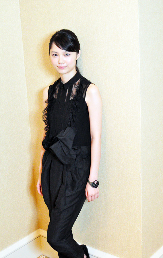 宮崎あおい『神様のカルテ2』／PHOTO：Naoki Kurozu