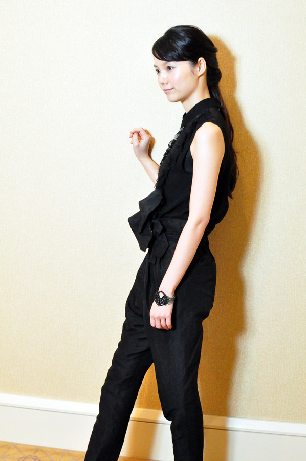 宮崎あおい『神様のカルテ2』／PHOTO：Naoki Kurozu