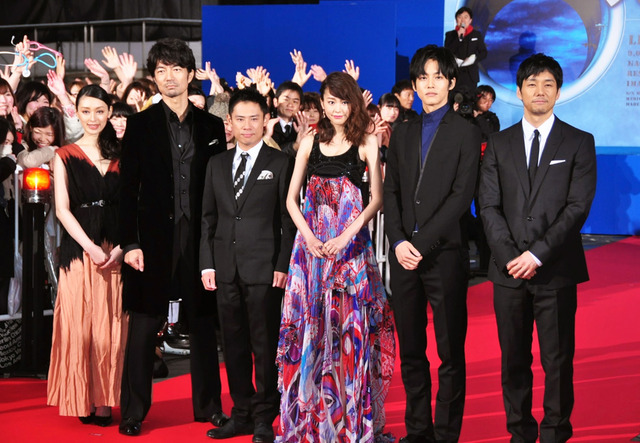 伊藤淳史＆仲村トオル＆桐谷美玲＆松坂桃李＆栗山千明＆西島秀俊／『チーム・バチスタ FINAL ケルベロスの肖像』完成披露試写会