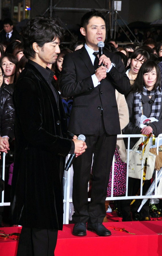 伊藤淳史＆仲村トオル／『チーム・バチスタ FINAL ケルベロスの肖像』完成披露試写会