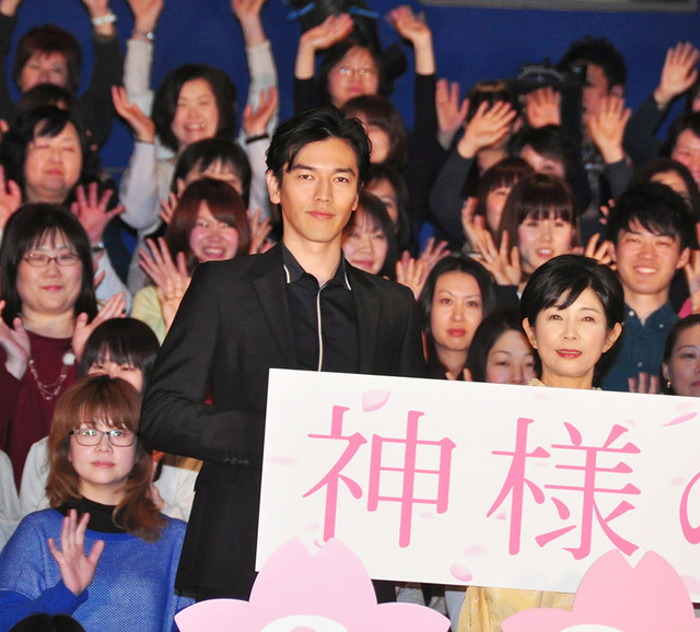 要潤＆市毛良枝／『神様のカルテ2』初日舞台挨拶