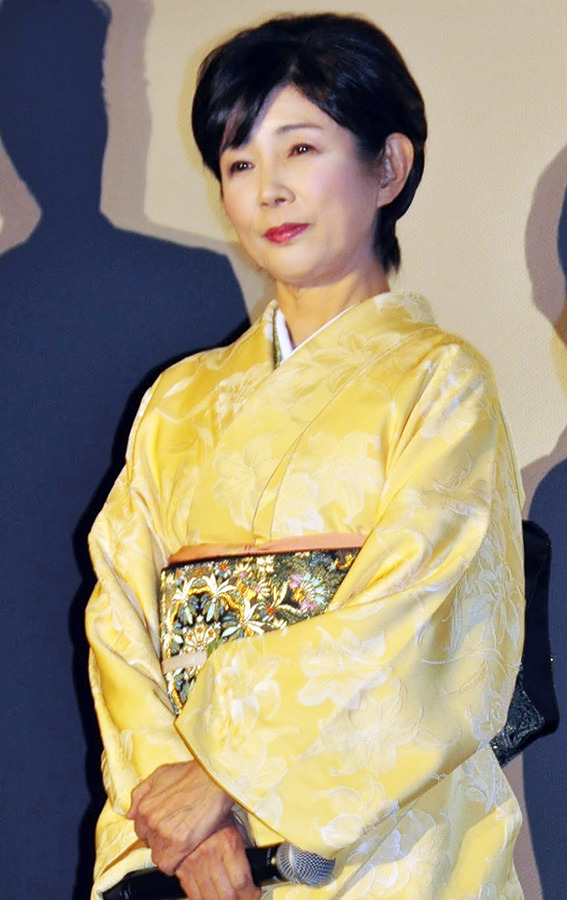 市毛良枝／『神様のカルテ2』初日舞台挨拶