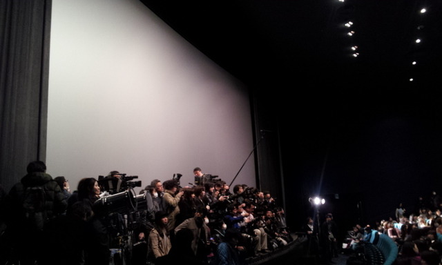 大勢の取材陣にお越し頂きました！