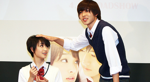 剛力彩芽＆山崎賢人／『L・DK』“同居妄想”イベント